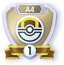 Season A4 Ultra Ball Rank 1